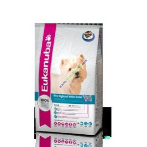 Eukanuba Dog Breed N. West High White Terrier 2,5kg