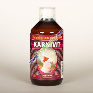 Karnivit pro exoty 500ml