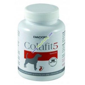 Colafit 5 na klouby pro psy barevné - 100tbl