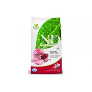 N&D Grain Free DOG Adult Chicken & Pomegranate 12kg 