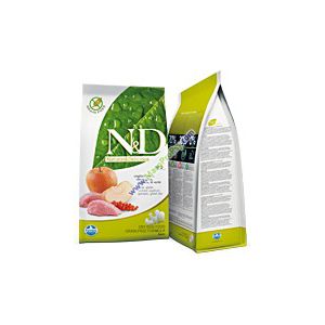 N&D Grain Free DOG Adult Boar & Apple 12kg