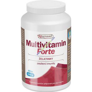 Nomaad Multivitamin Forte 40ks - posílení imunity