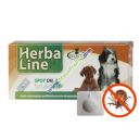 Herba Line SpotOn 1x1.5ml pro velké psy