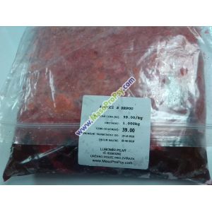 MPP Kuřec&iacute; mlet&eacute; s červenou řepou 1kg