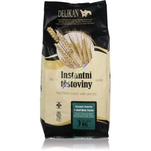 Těstoviny instantní + řasa pro psy 3kg  