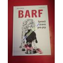 Kniha BARF Syrová strava pro psy
