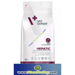 VetExpert VD 4T Hepatic Dog 12kg