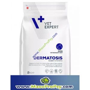 VetExpert VD 4T Dermatosis Dog Rabbit Potato 12kg