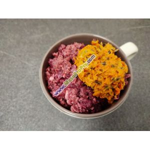 Vepřové srdce mleté s rakytníkem 1kg