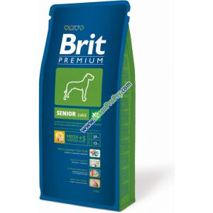 Brit Premium Dog by Nature Senior S+M 3kg 